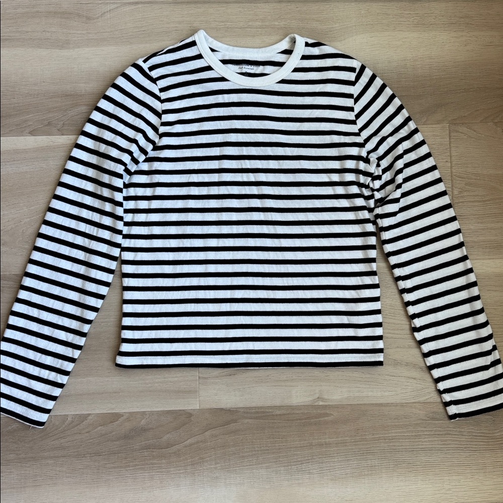 Abercrombie & Fitch - Soft AF Stripe Long Sleeve